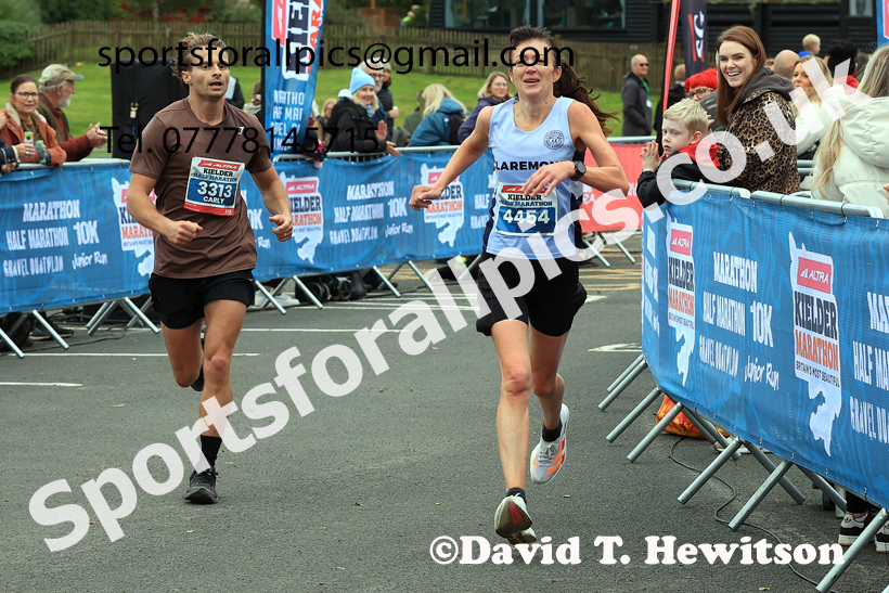 Kielder Half Marathon, 2026 Kielder Marathon and Half Marathon. Photo: David T. Hewitson/Sports for All Pics
